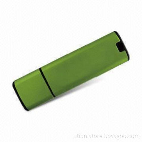 Plastic USB Flash Drive, 1GB to 32GB Memory Capacity, Supports Free Logo Printing and SampleNew